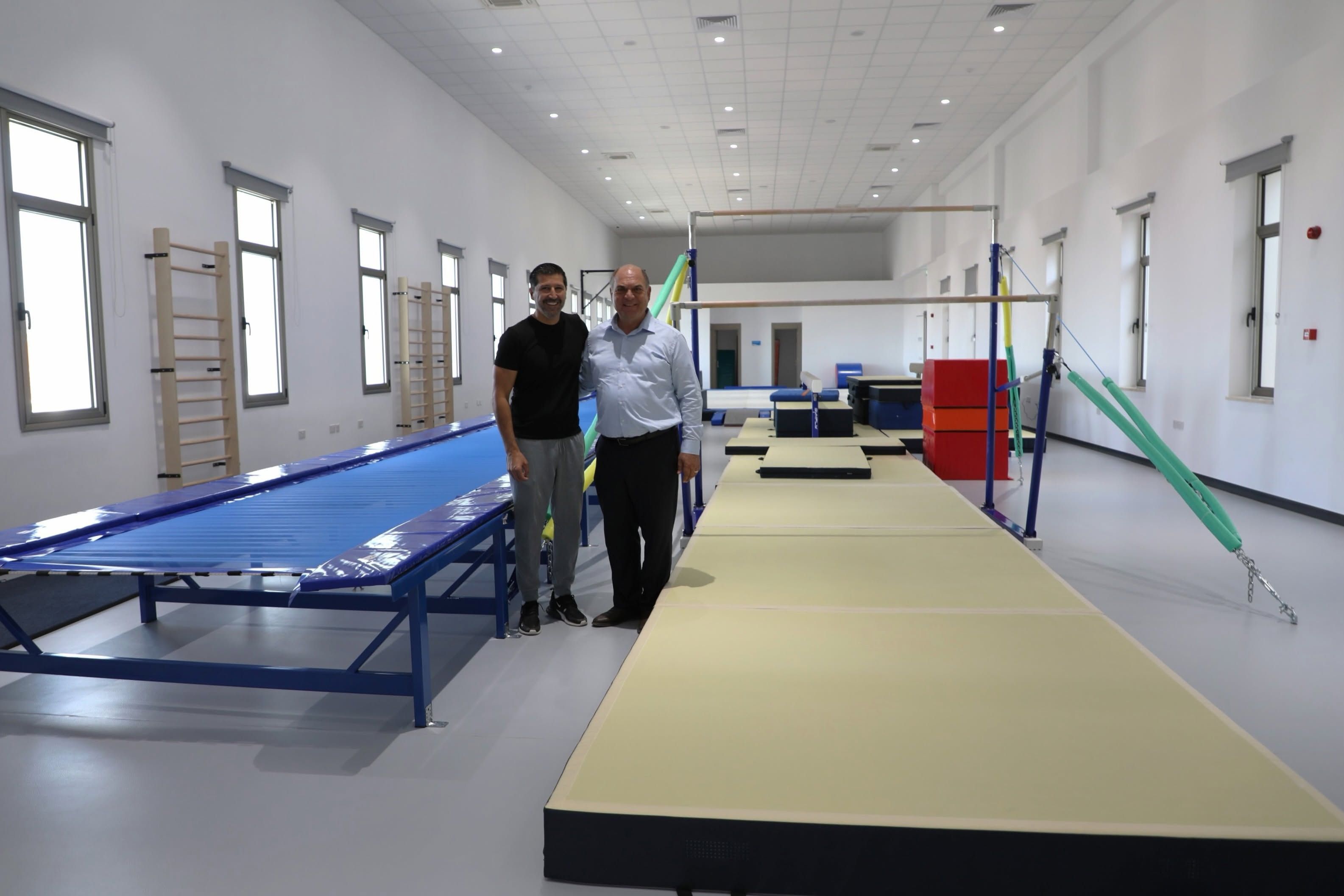 Değirmenlik’teki Cimnastik Salonu Olimpik Imkânlara Kavuştu-1