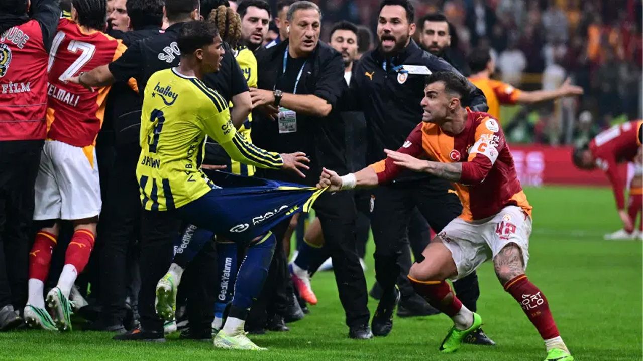 Derbi Kavgası Dünya Basınında! 2