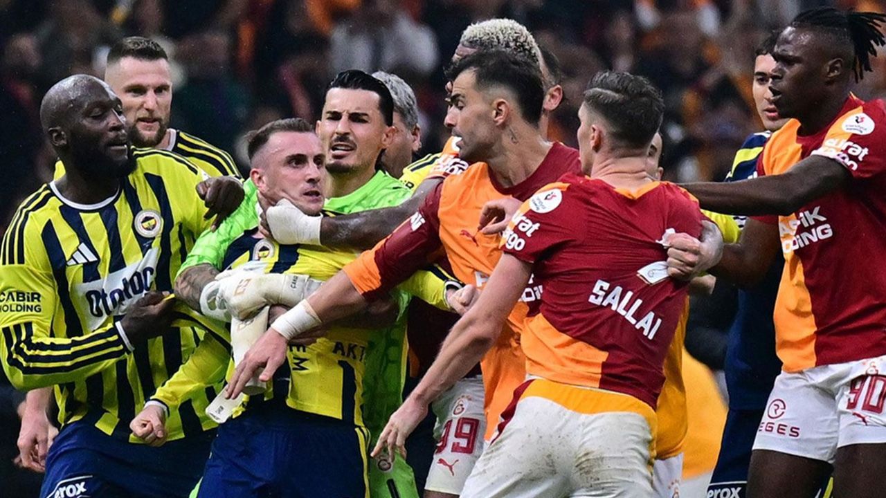 Derbi Kavgası Dünya Basınında! 3