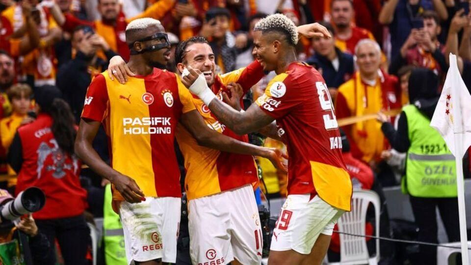 Derbide zafer Cimbom'un! Galatasaray: 2 - Fenerbahçe: 1