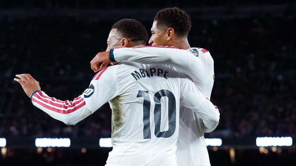 El Clasico'da kazanan Real Madrid!