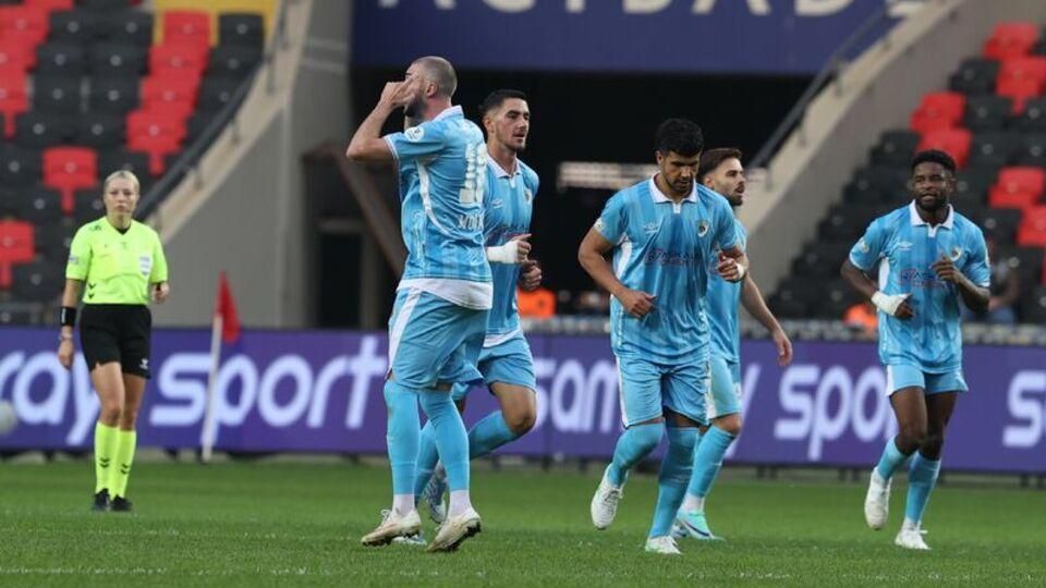 Erzurumspor deplasmanda siftah yaptı!