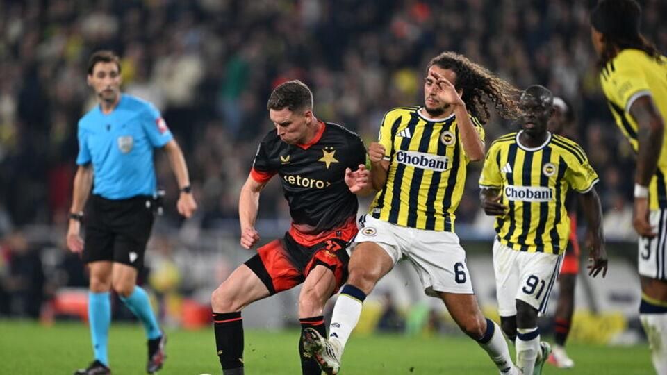 Fenerbahçe, Slavia Prag Karşısında Fırsatı Tepti! 3