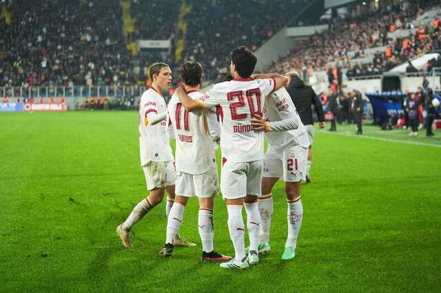 Galatasaray, Deniz Gül'le Güldü! 1-1