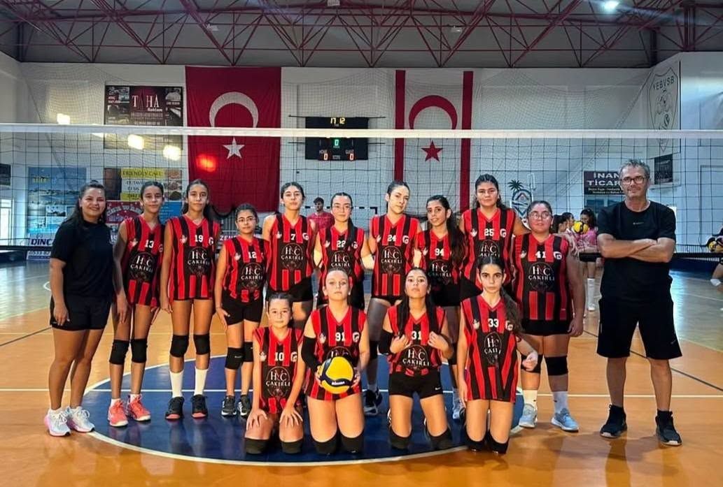 Gb Larnaka U13 Kiz Takimi