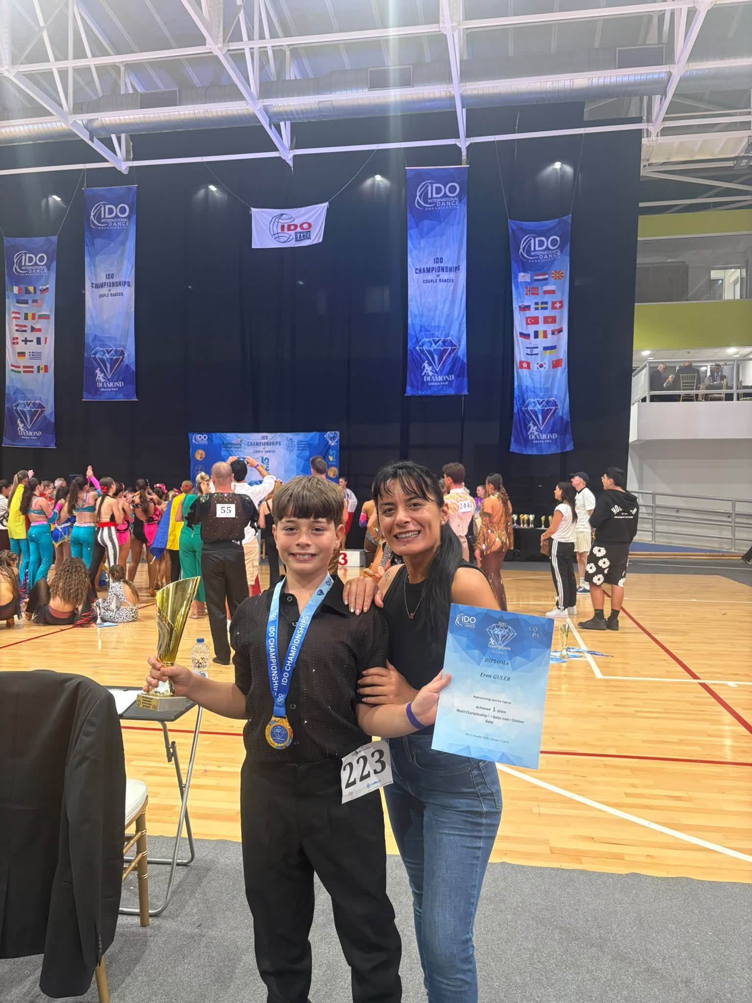 Genç Dansçılar Eren Güler Ve Karen Biran’dan Çifte Birincilik 2