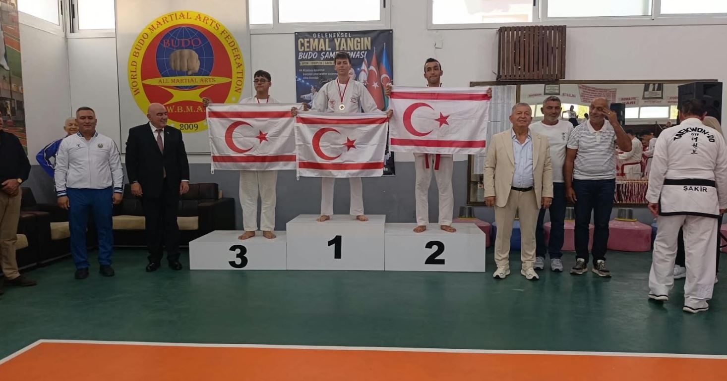 Girne’de Uluslararası Mücadele Üç Şampiyona Aynı Çatı Altında 2