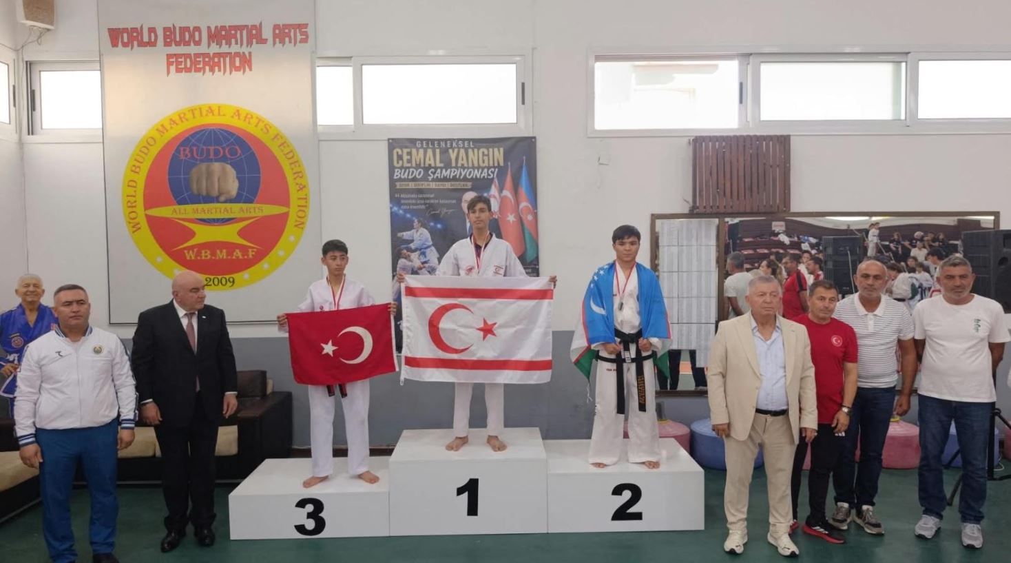 Girne’de Uluslararası Mücadele Üç Şampiyona Aynı Çatı Altında 3