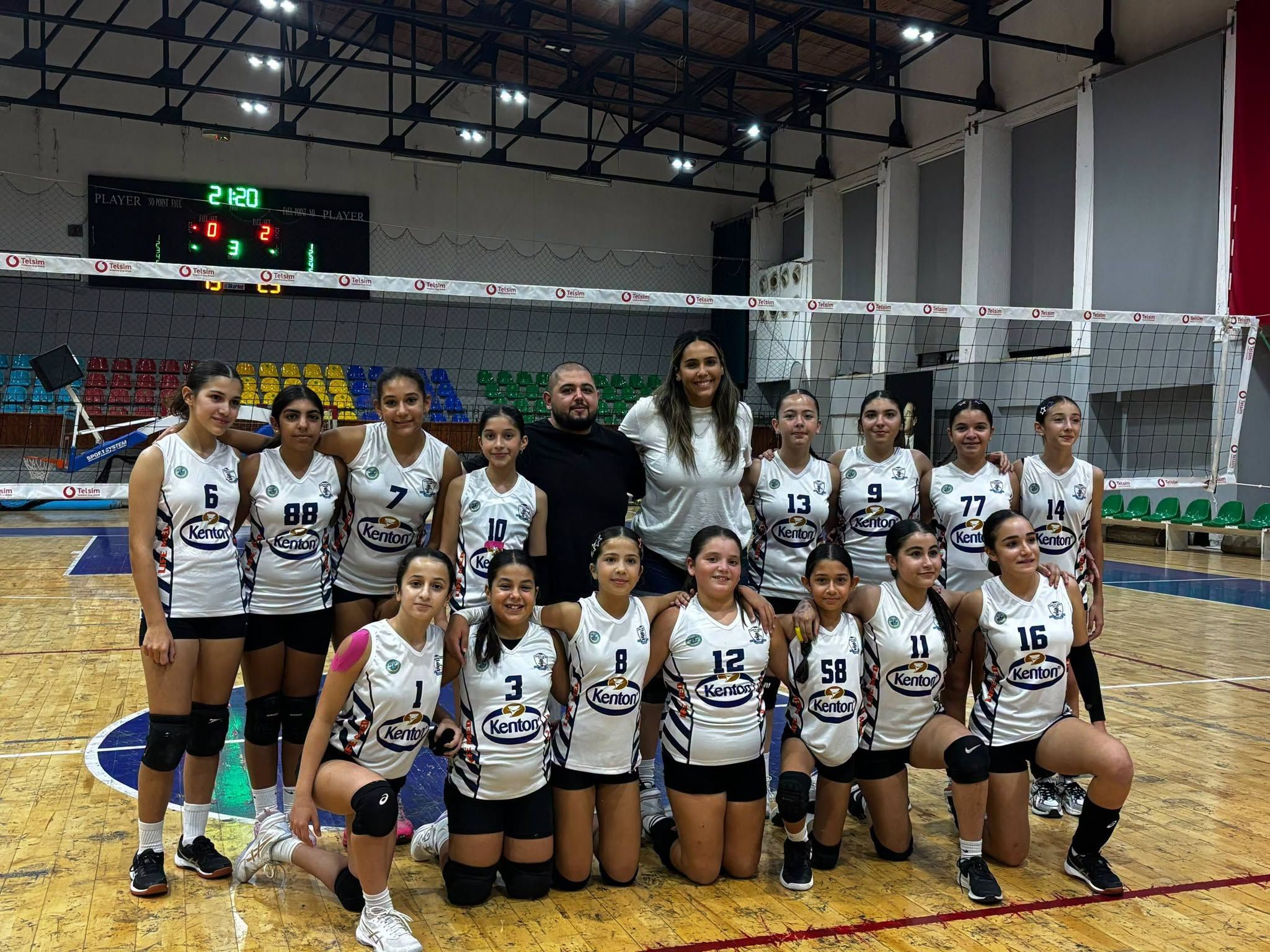 Gmbçs U13 Kiz Takimi