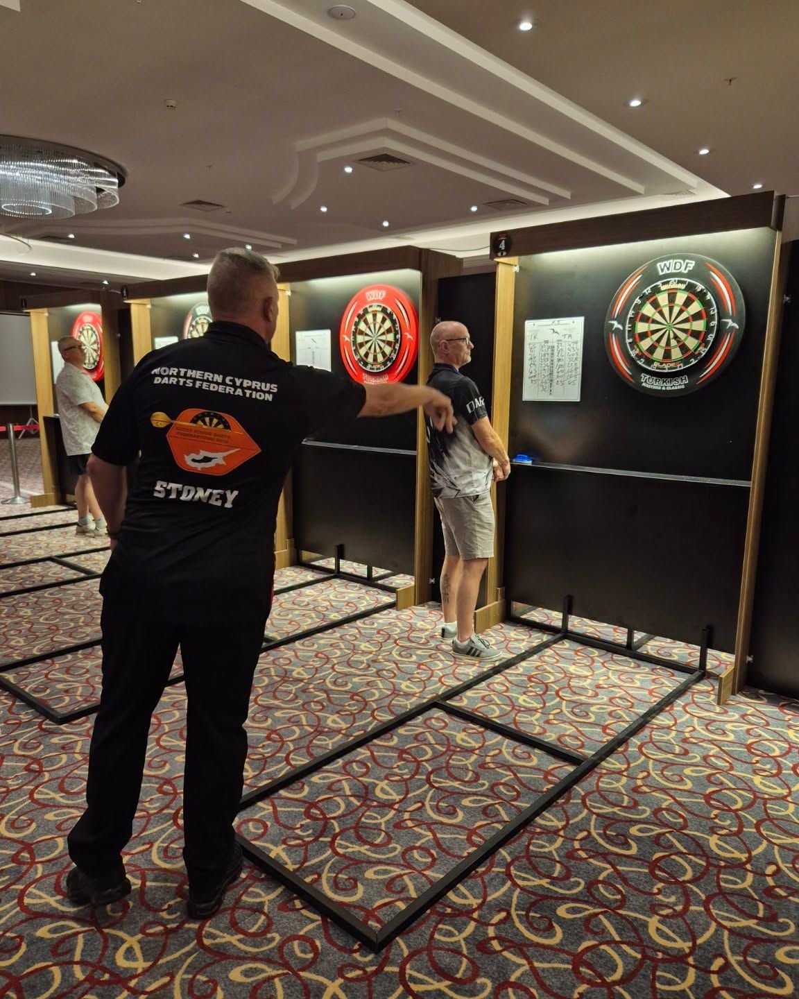 Gönyeli Darts Birliği Antalya’da Uluslararası Sahneye Çıktı 2