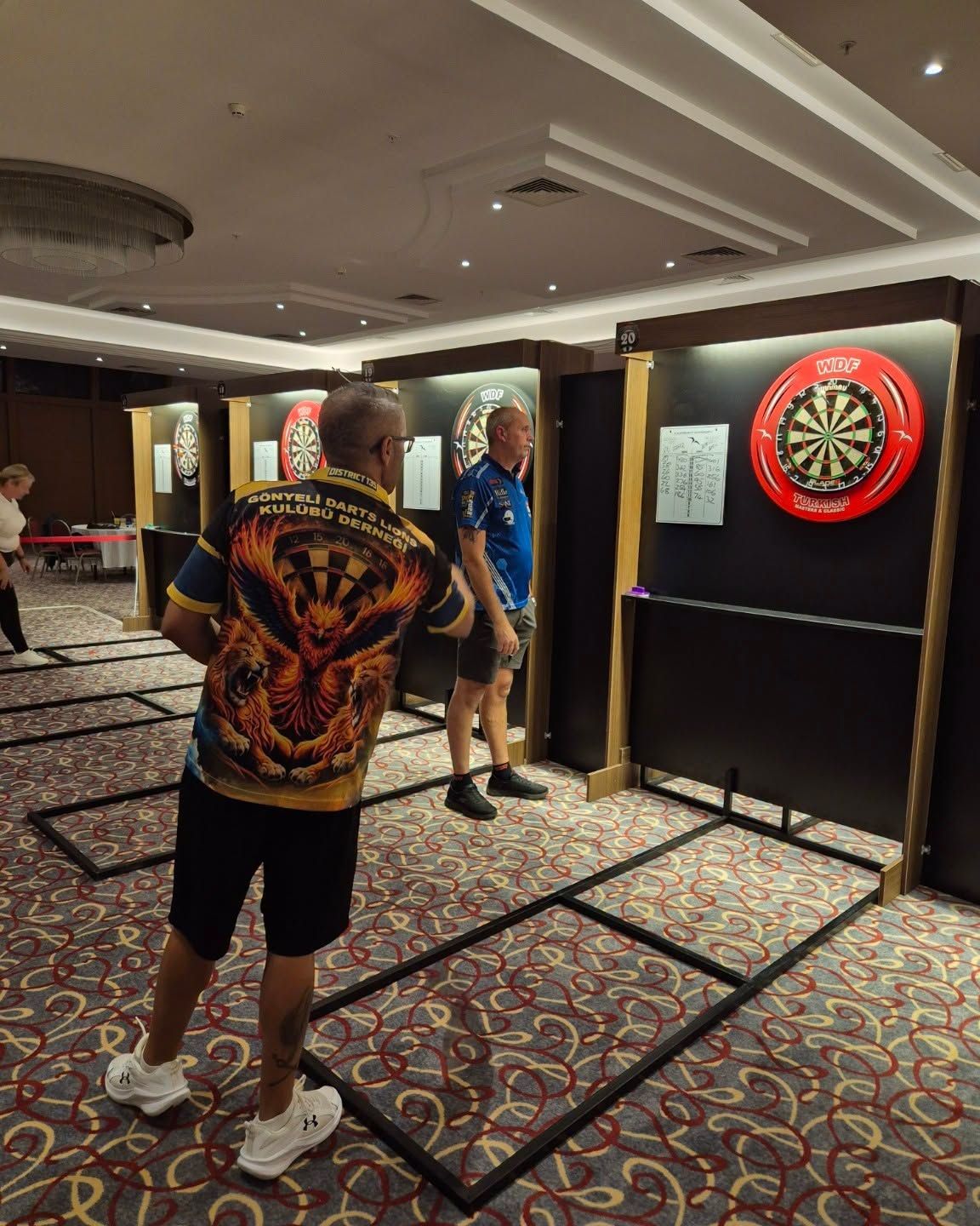 Gönyeli Darts Birliği Antalya’da Uluslararası Sahneye Çıktı 4