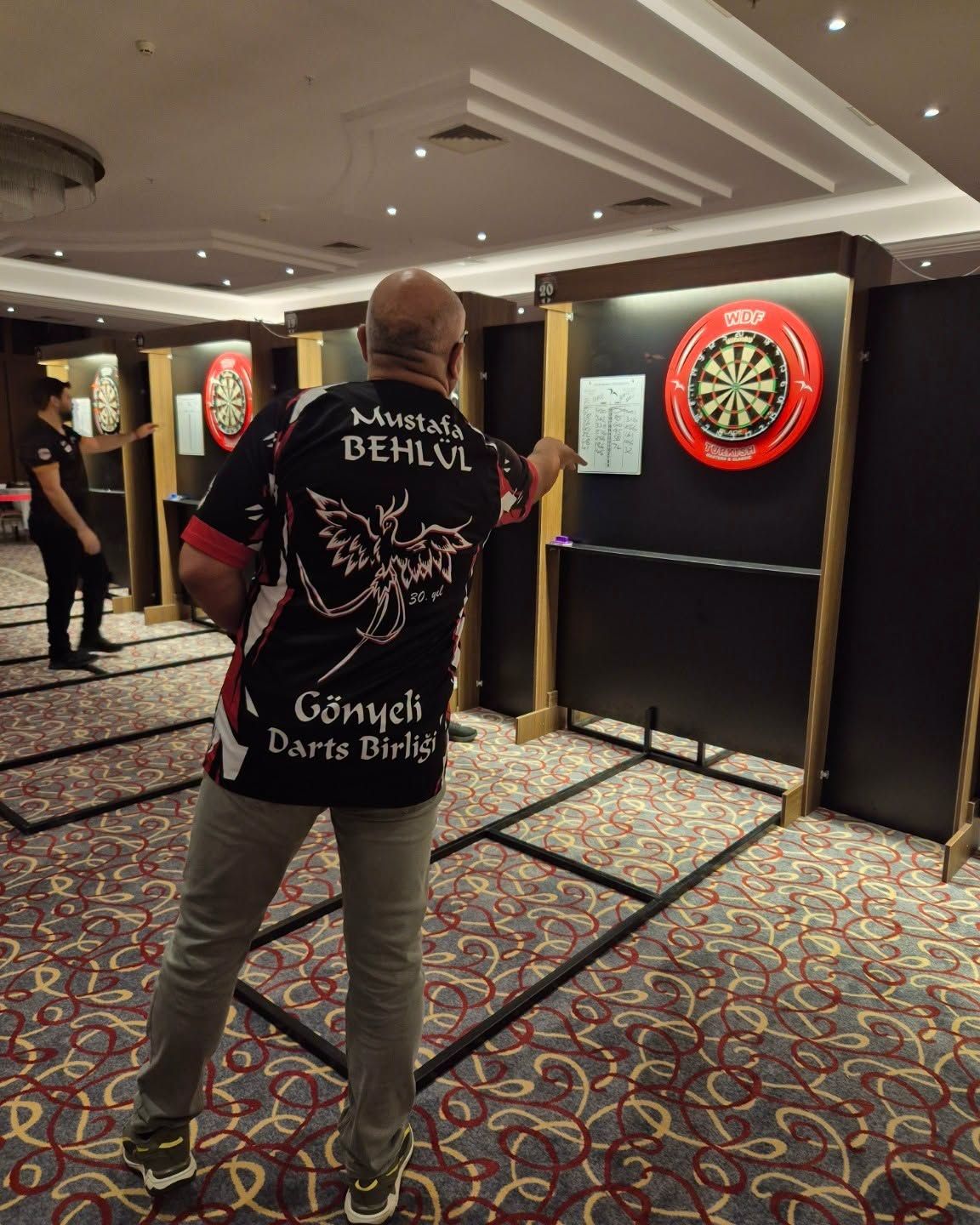 Gönyeli Darts Birliği Antalya’da Uluslararası Sahneye Çıktı 5
