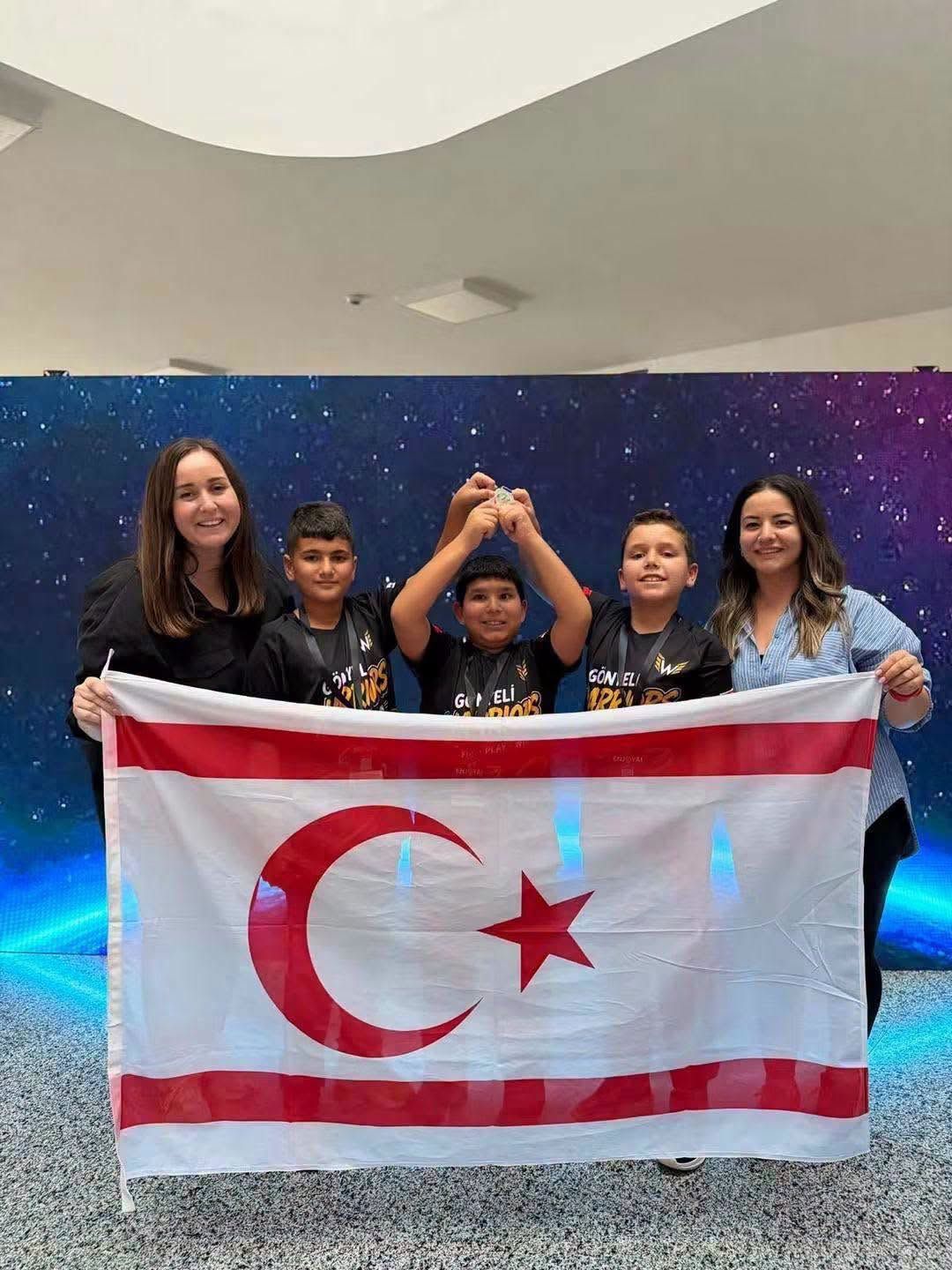 Gönyeli İlkokulu’ndan Avrupa Başarısı! 5