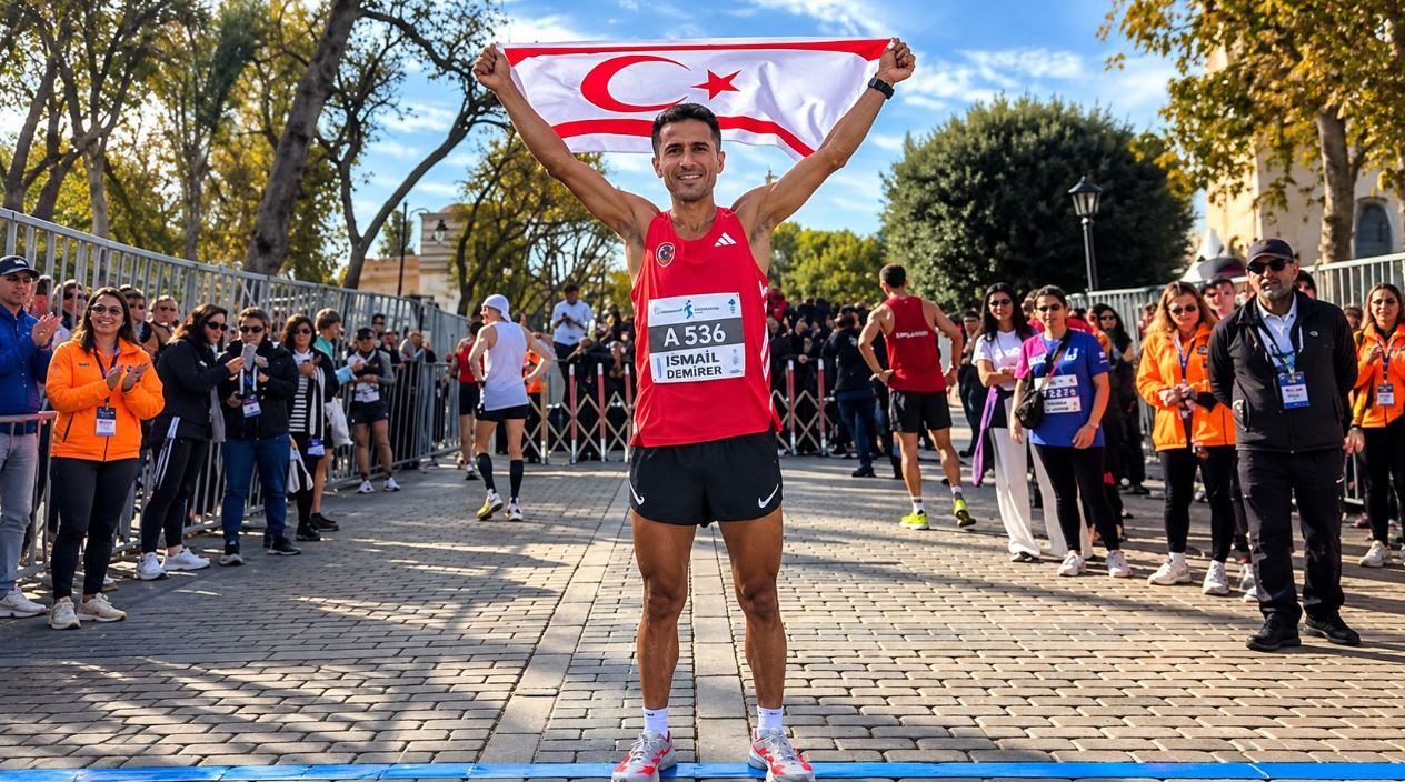 Hakan Tazegül’den Ankara’da yarı maraton Türkiye birinciliği