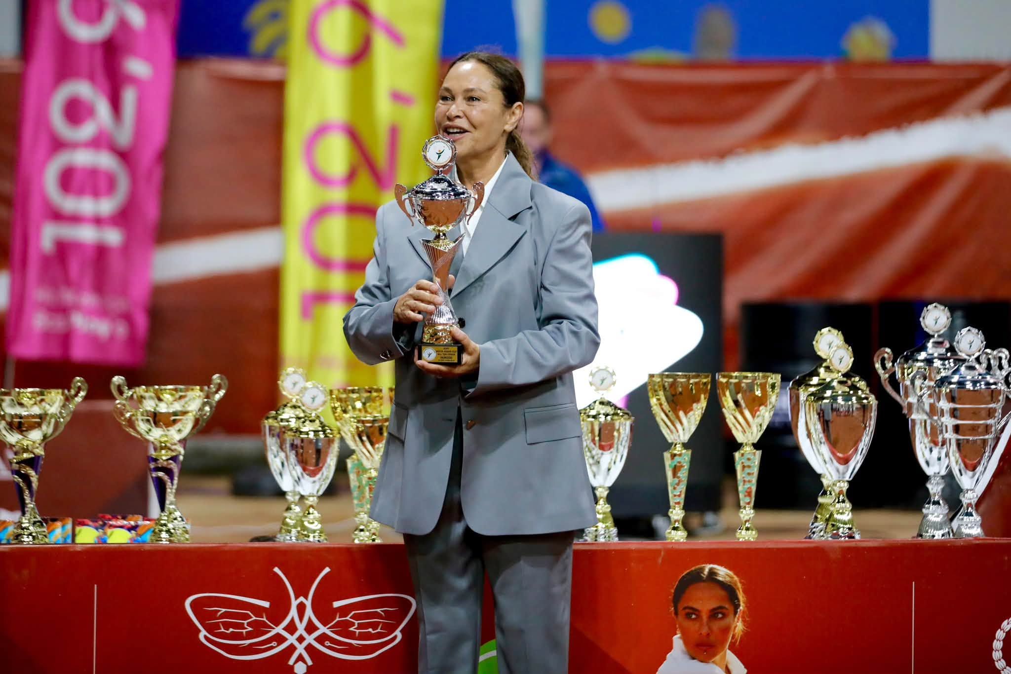 Hülya Avşar Cup Bir Tenis Festivaline Dönüştü