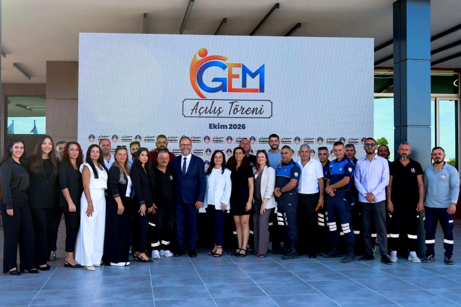 İskele Gençlik Merkezi Törenle Açıldı 3 5