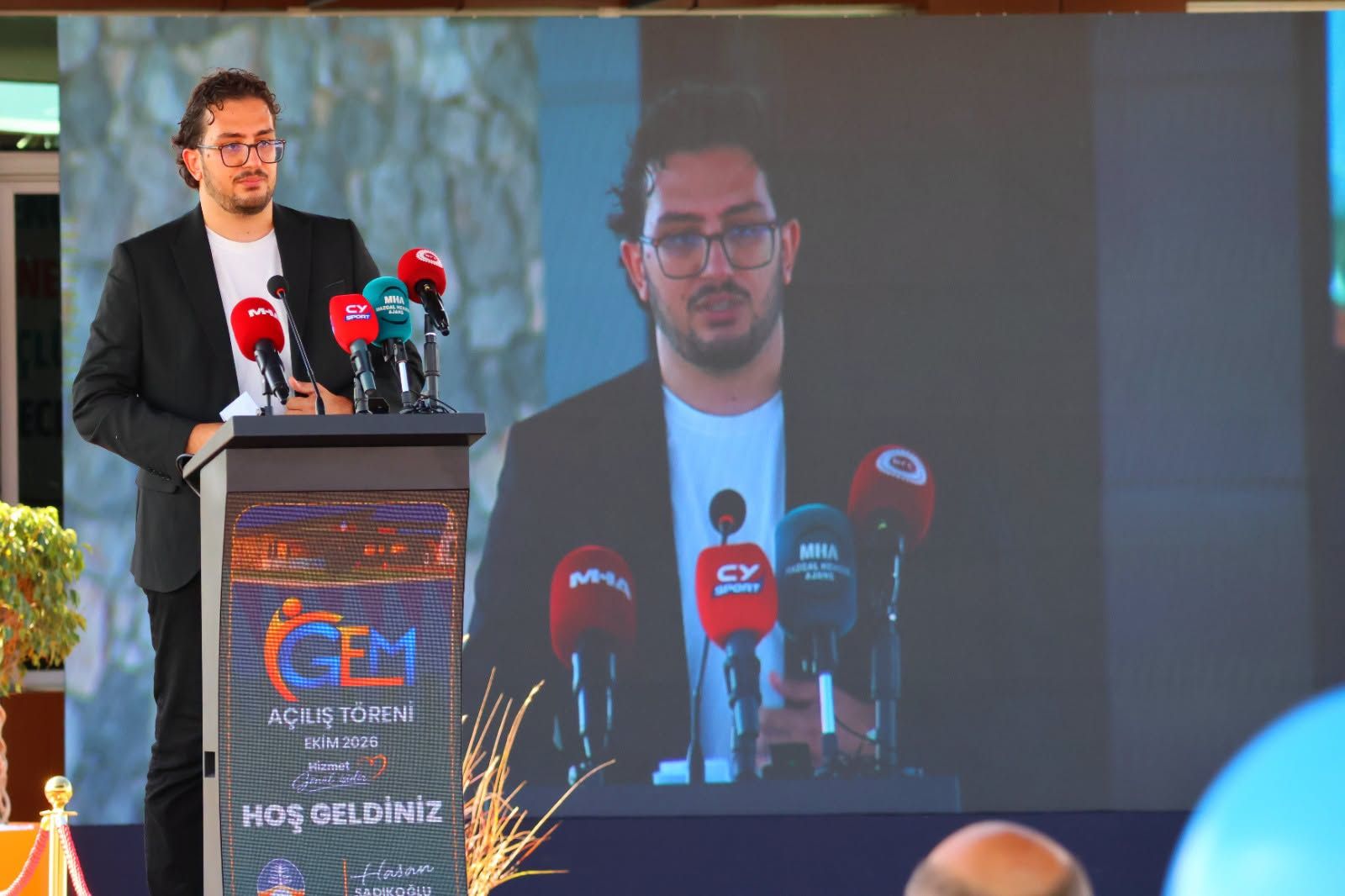 İskele Gençlik Merkezi Törenle Açıldı Ali̇ Deveci̇