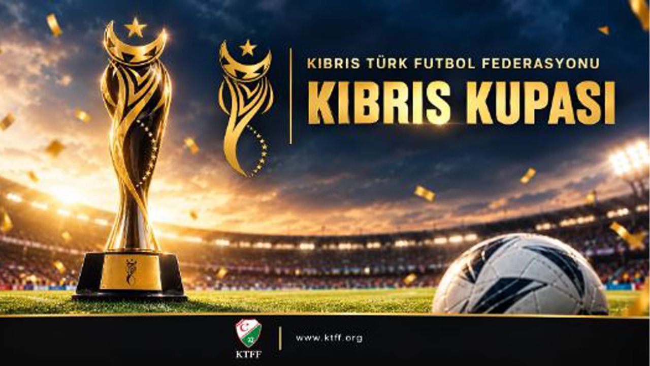 Kıbrıs Kupası’nda ilk tur eşleşmeleri belli oldu!