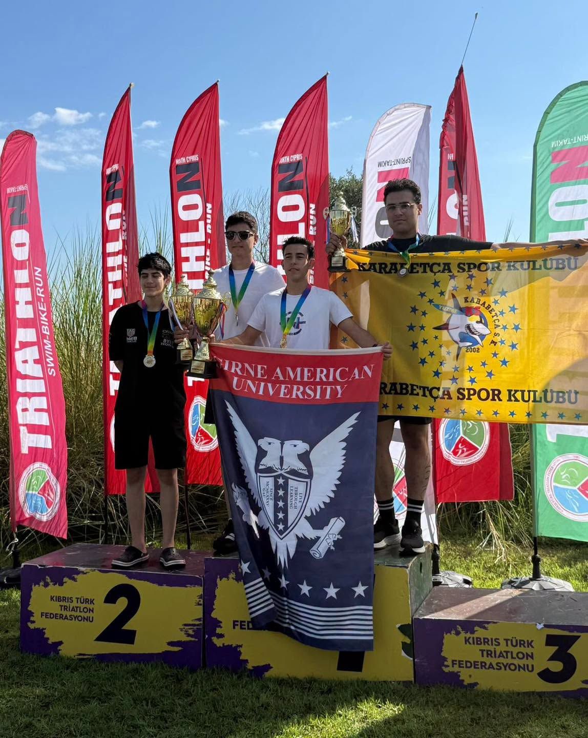 Kıbrıs Türk Triatlon Federasyonu Sezonu İskele’de Noktaladı 1