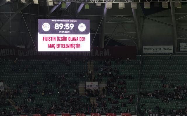 Konya'da Filistin'e Destek Dostluk Maçı 2 2 Bitti 6