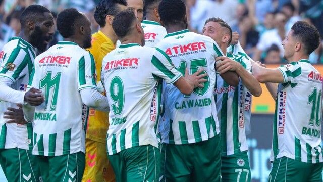 Konyaspor üç maç sonra kazandı, nefes aldı!