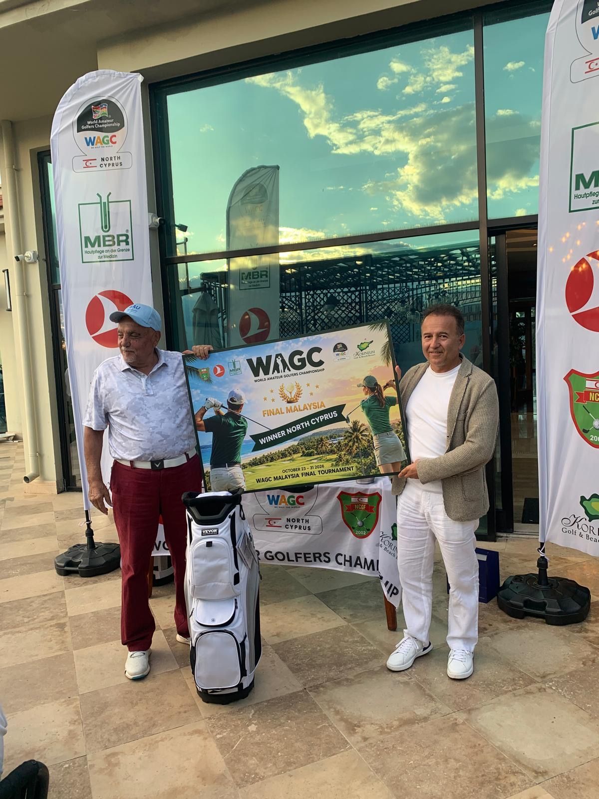 Korineum’da Dünya Amatör Golf Şampiyonası Finali Katılımcıları Belirlendi-1