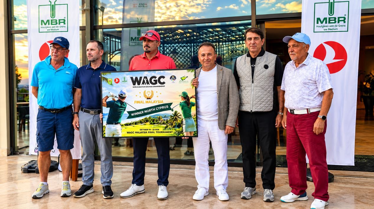 Korineum’da Dünya Amatör Golf Şampiyonası Finali katılımcıları belirlendi