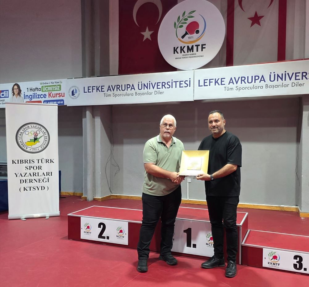 Ktsyd Masa Tenisi Kupası'nda Şampiyonlar Belli Oldu 4