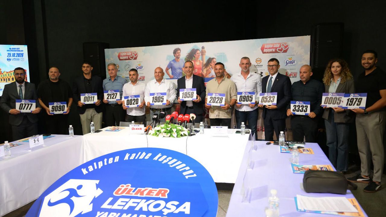 Lefkoşa Yarı Maratonu 25 Ekim'de Koşulacak 2