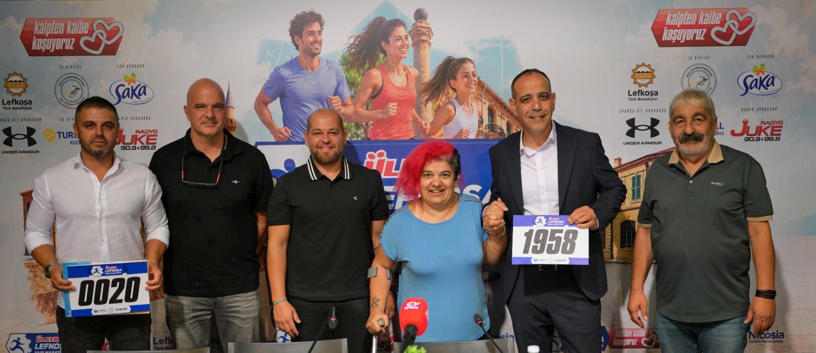 Lefkoşa Yarı Maratonu 25 Ekim'de Koşulacak 5