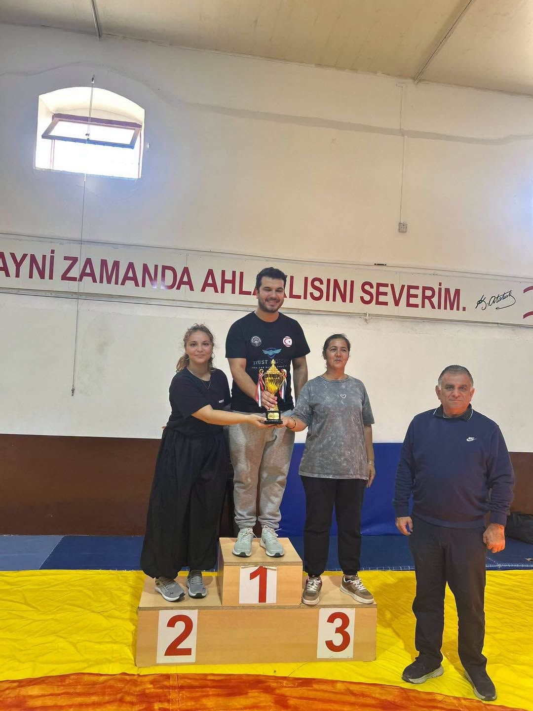 Lefkoşa'da Güreş Heyecanı 2