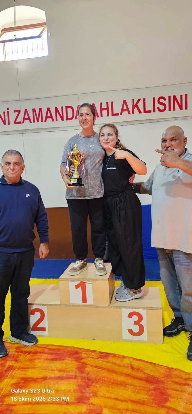 Lefkoşa'da Güreş Heyecanı 3