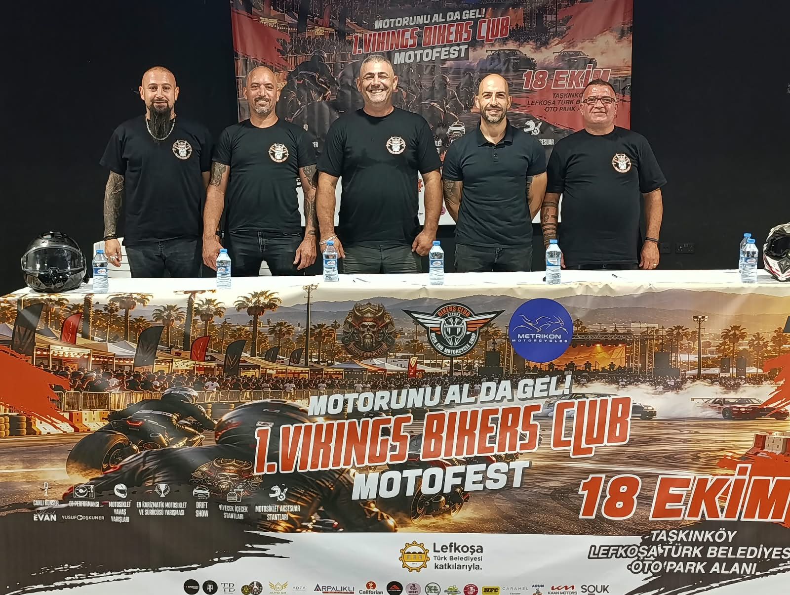Lefkoşa’da Motosiklet Şöleni! Vikings Moto Fest Başlıyor 3