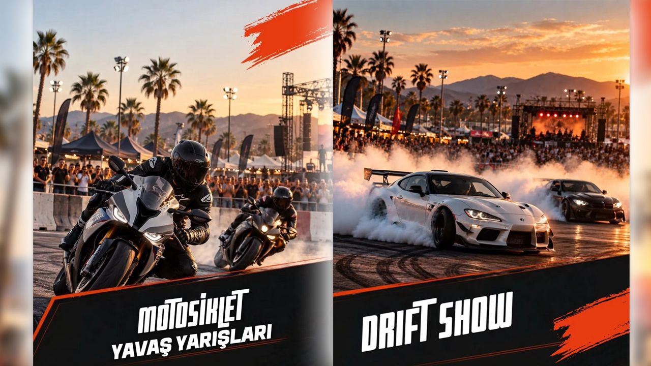 Lefkoşa’da Motosiklet Şöleni! Vikings Moto Fest Başlıyor 5-1