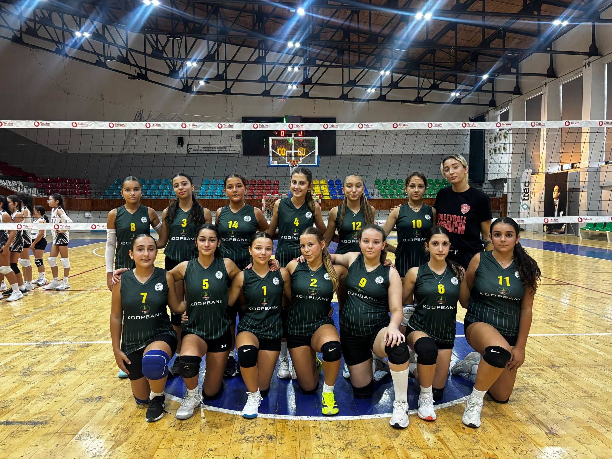 Lva U13 Kiz Takimi