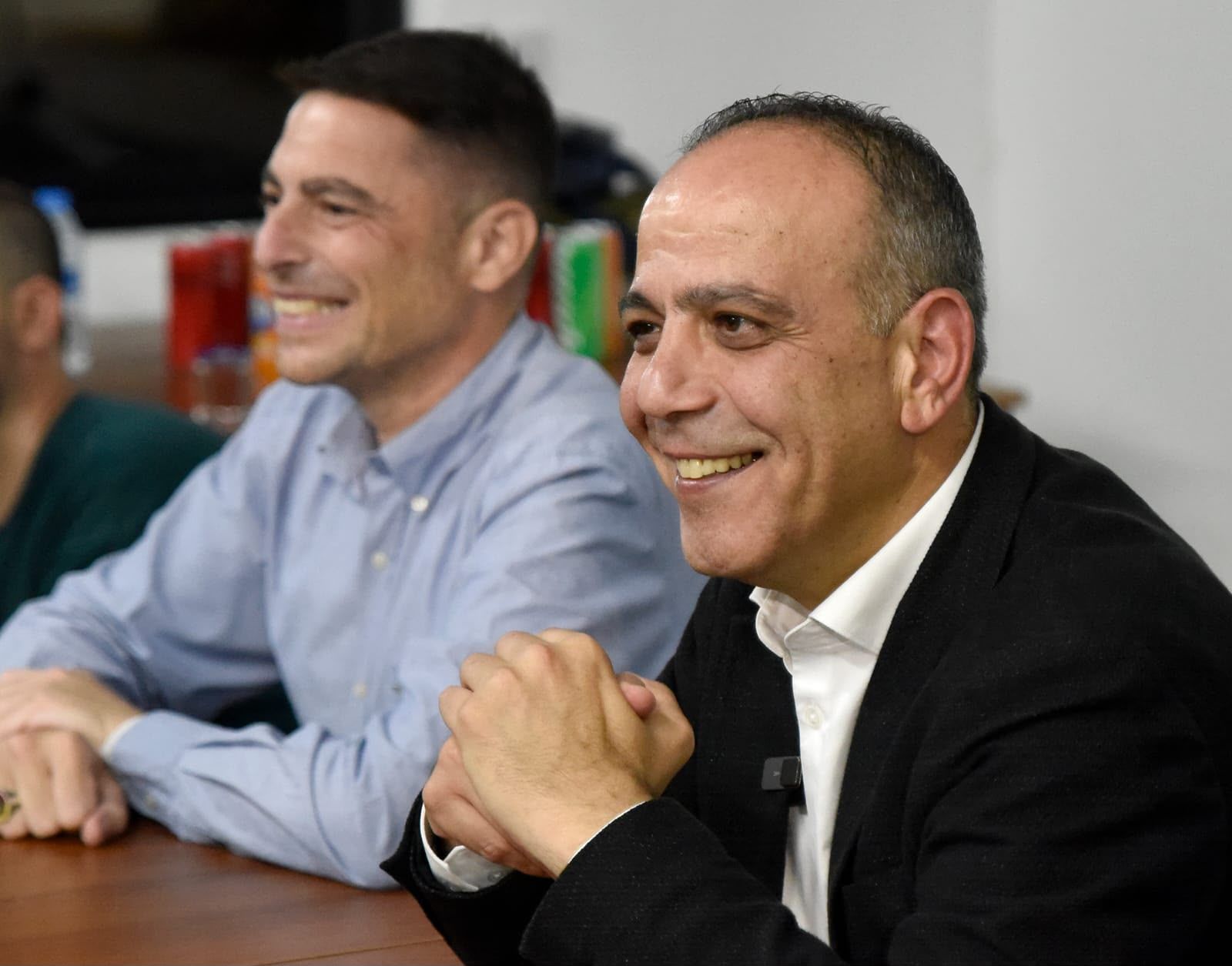 Mehmet Harmancı Çetinkaya Türk Spor Kulübü’nü Ziyaret Etti-2