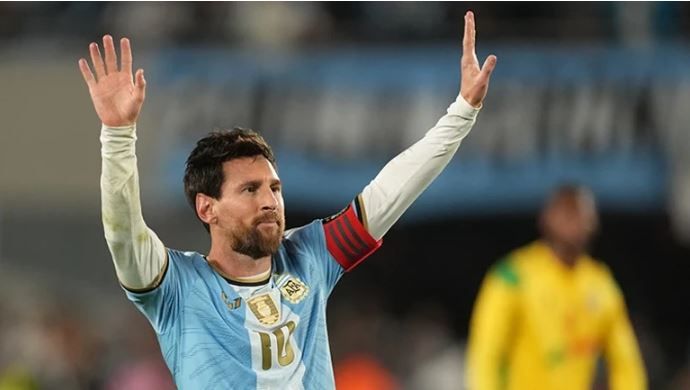 Messi'den Arjantin'e Gözyaşlarıyla Veda 4