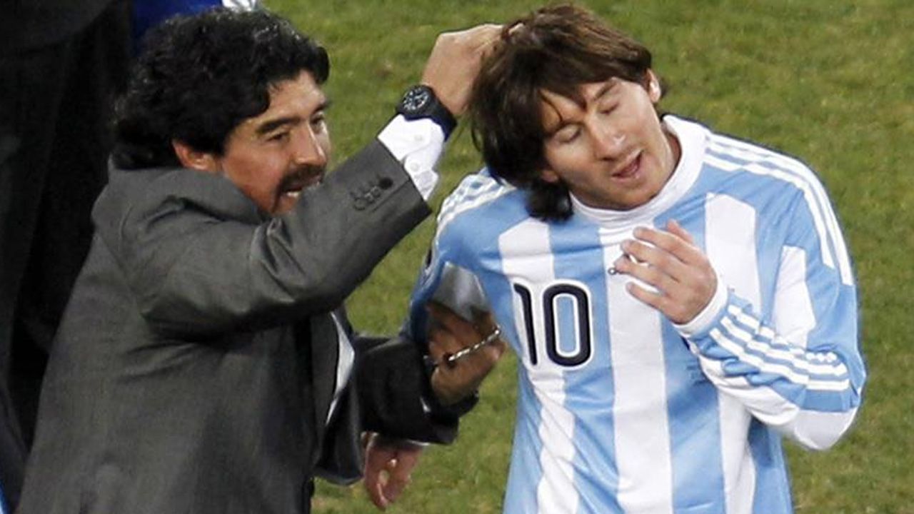 Messi'den Arjantin'e Gözyaşlarıyla Veda 7