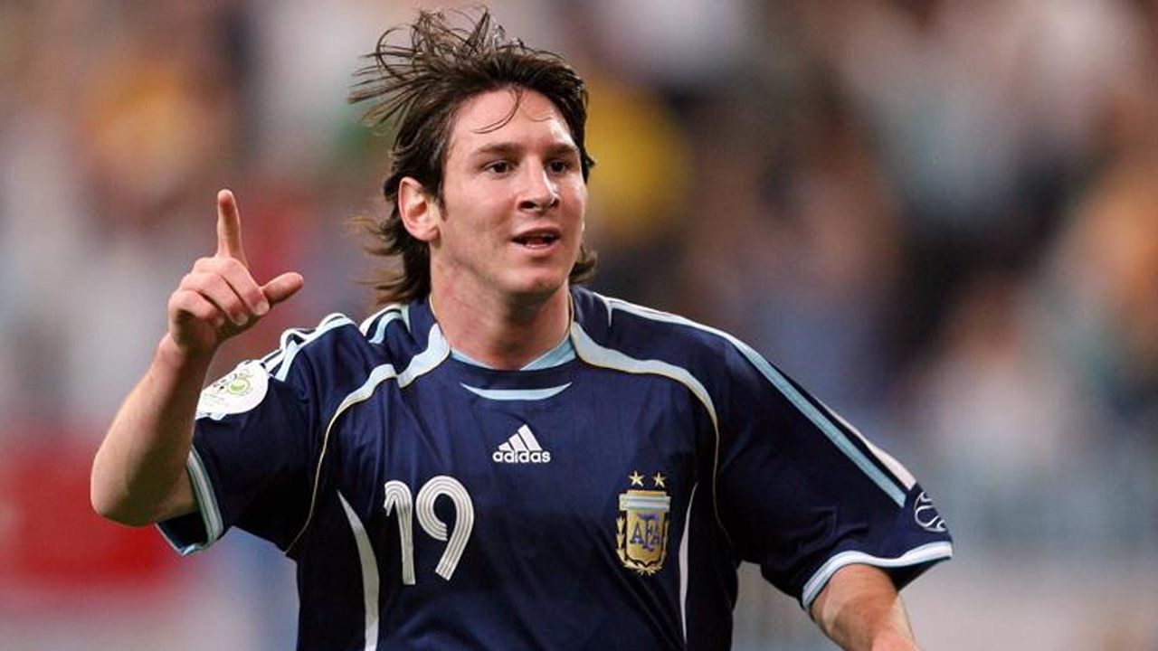 Messi'den Arjantin'e Gözyaşlarıyla Veda 9