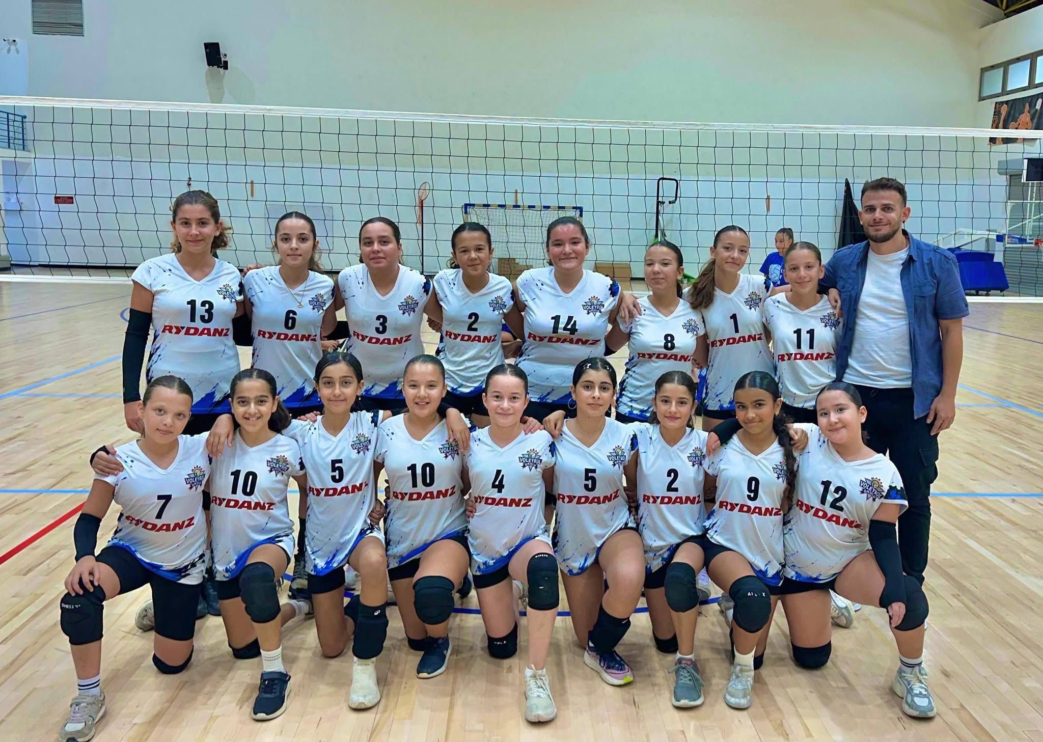 Mvosd U13 Kiz Takimi