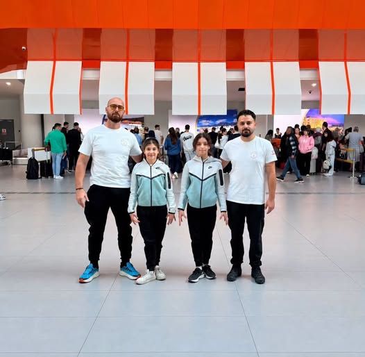 Nida Toko ve Elvin Altındağ’a 2032 Olimpiyatları yolunda davet