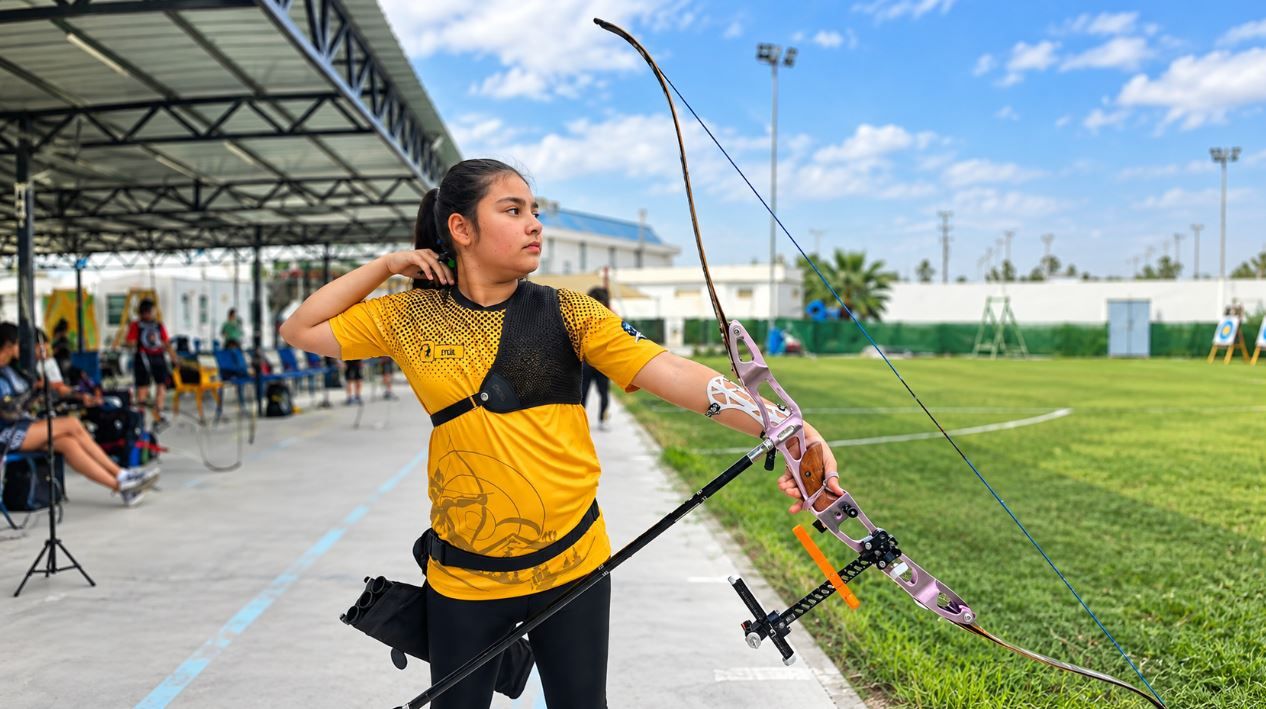 Okçulukta sezonun son yarışında genç sporcular kürsüye çıktı