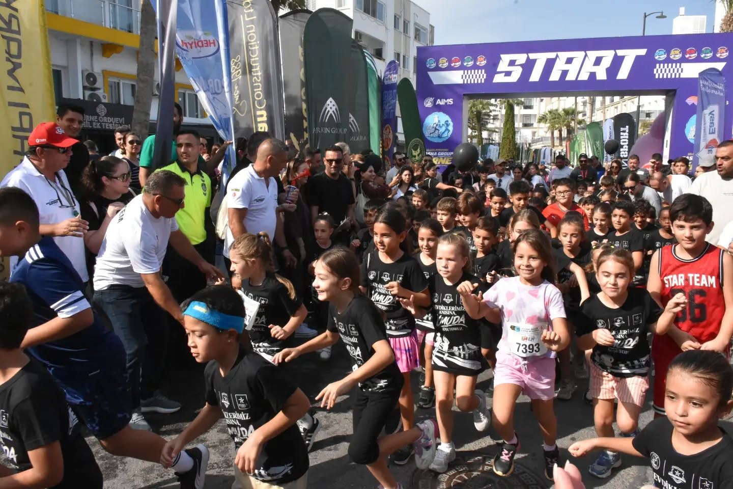 Pasha Group Girne Yarı Maratonu Tamamlandı 1