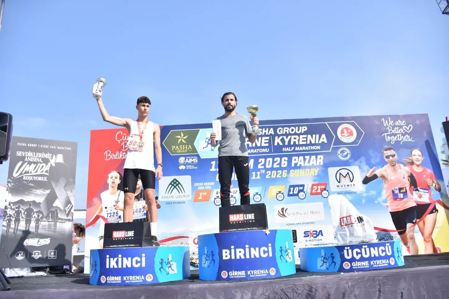Pasha Group Girne Yarı Maratonu Tamamlandı 7