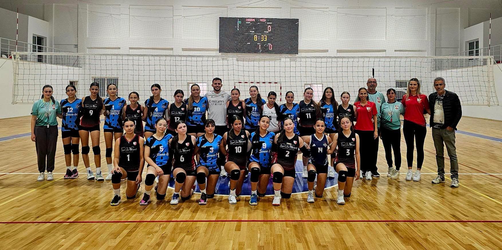 Prof. Dr. Turan Erdoğan Spor Salonu Ilk Maçına Ev Sahipliği Yaptı 2