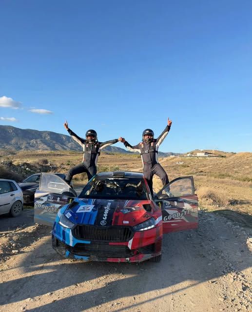 Serdarlı’daki Rallide Zafer Goodyear Racing Team’in Oldu 2