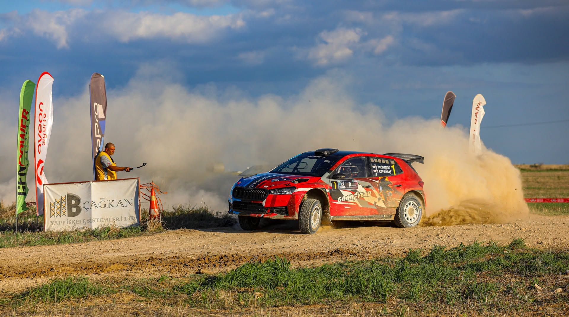 Serdarlı’daki Rallide Zafer Goodyear Racing Team’in Oldu 3