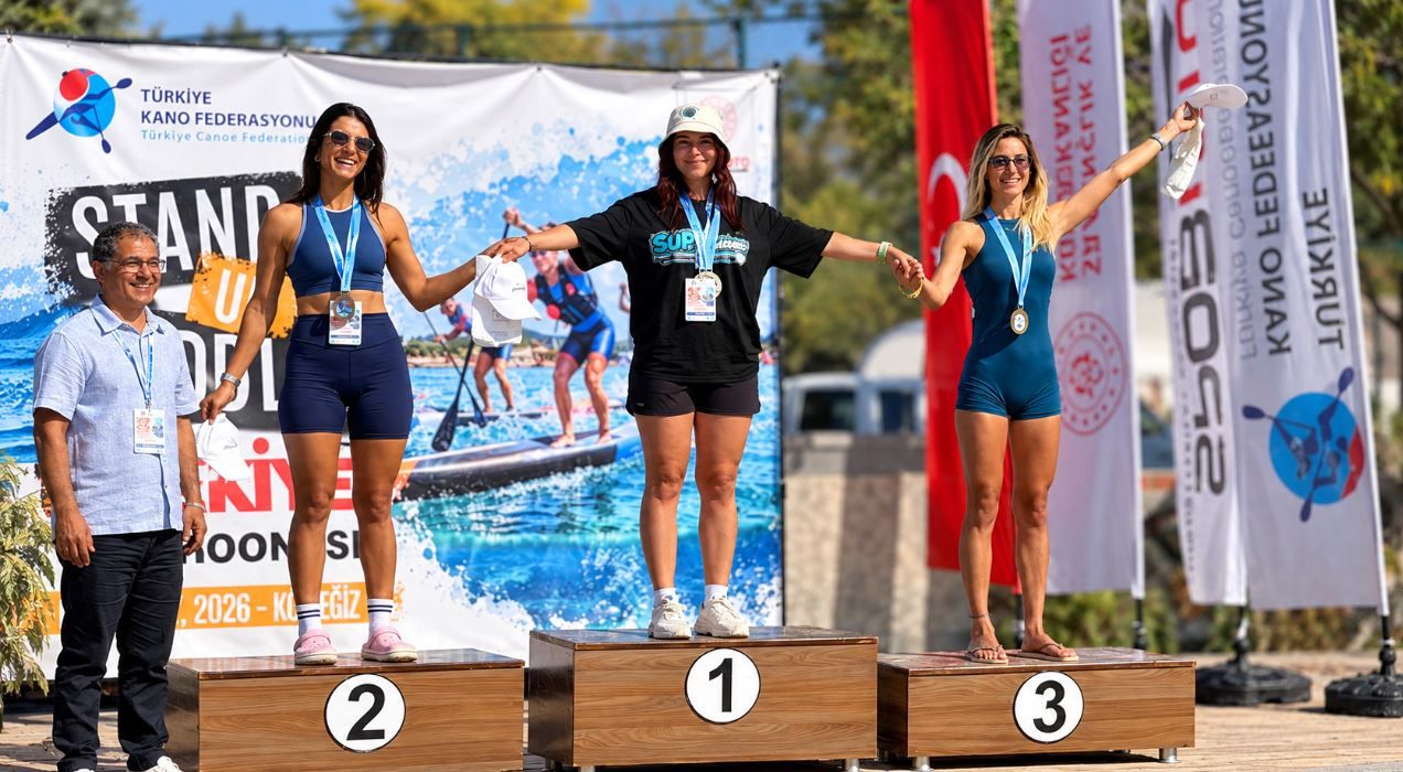 Sevgi Baskın’dan Sup Şampiyonası’nda Gümüş Madalya-1