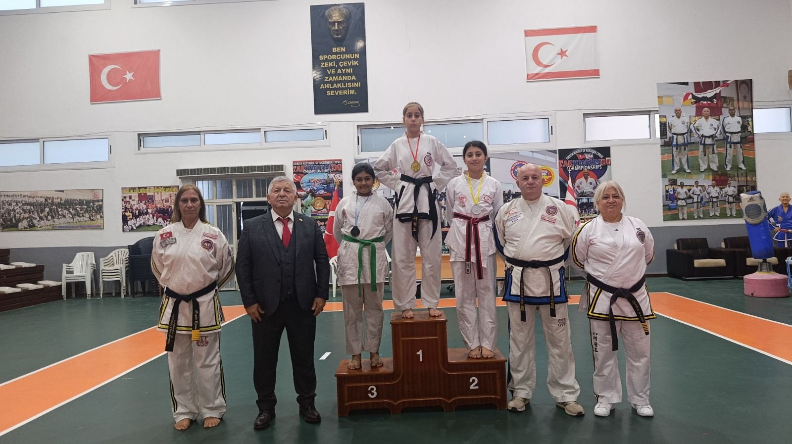 Taekwondo Ve Karate Sporcuları Cumhuriyet Için Yarıştı! 2