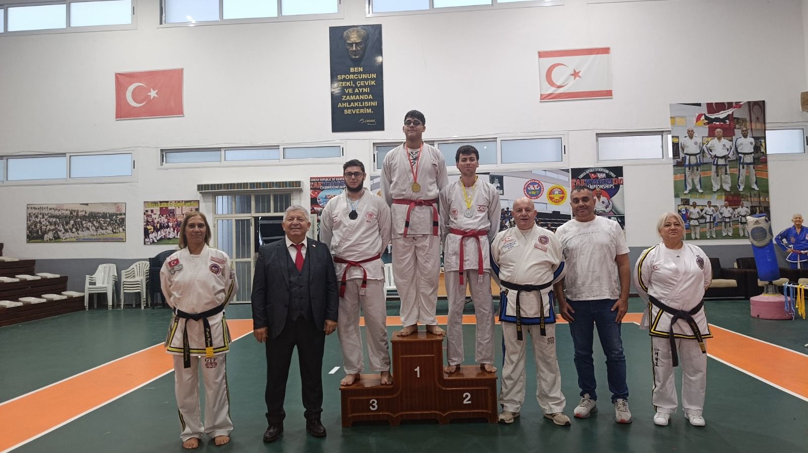 Taekwondo Ve Karate Sporcuları Cumhuriyet Için Yarıştı! 3